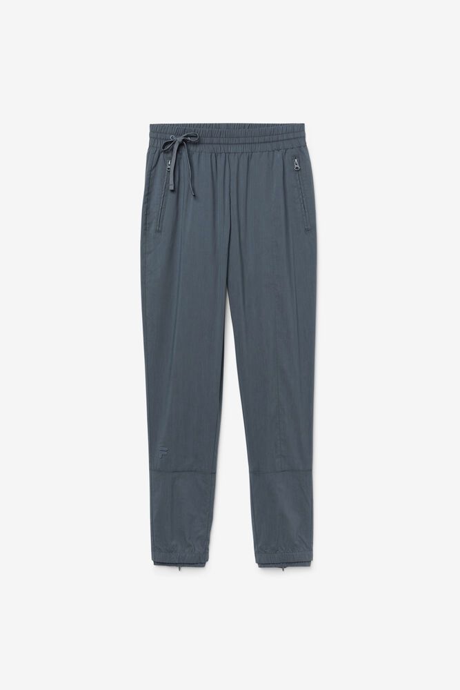 Fila Pants Nova Jogger Mens Grey - India ENQ-534068